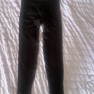 SPANX Women Classic Black Leggings like new